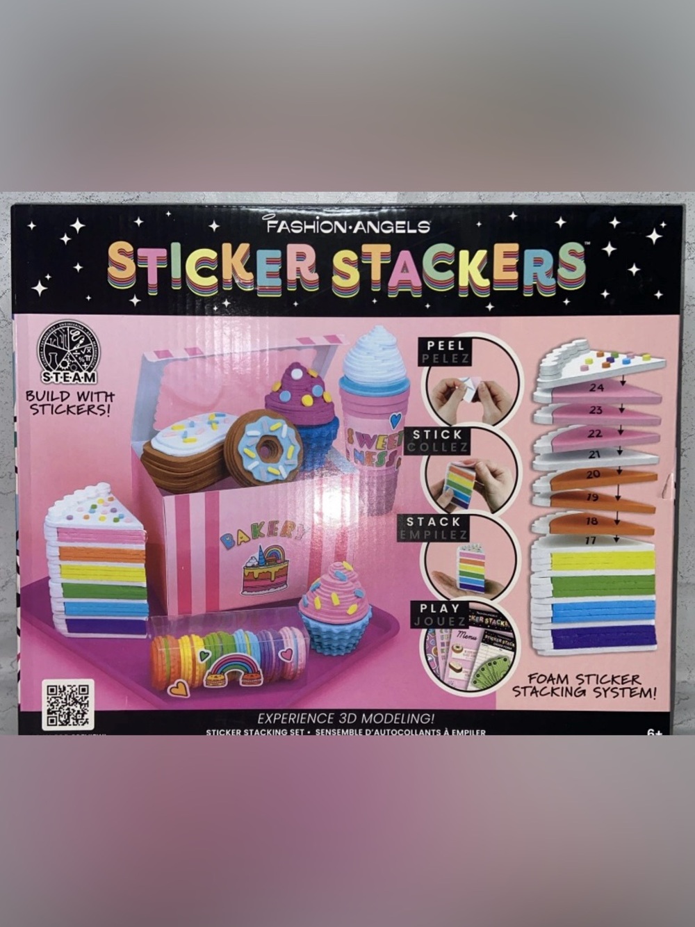 Sticker Stacking Set Bakery FASHION ANGEL NEW